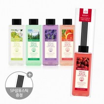 더허브샵 디퓨저 리필 오일, 피치, 200ml