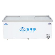 대용량 편의점 마트 업소용 참치 냉동식품 아이스크림 냉동고, 2.1 미터 3 도어