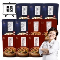 [빅마마 공식몰] 빅마마 이혜정의 일품 소한마리탕 750g 5개 + 우거지탕 750g 5개, 상세 설명 참조