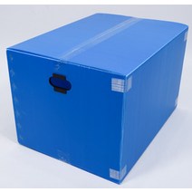 이사박스 1호 340x290x240 플라스틱 pp 단프라박스 포장 이삿짐 이사용, 이사박스1호 파랑, 이사박스1호 파랑, 1개