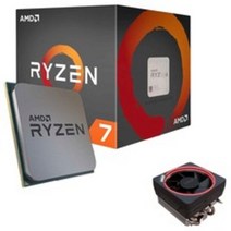 AMD 정품 CPU Ryzen 7 1800X CPU + 쿨러, Ryzen 1800X