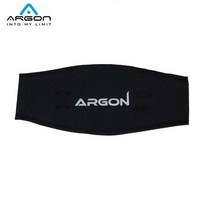 아르곤 스쿠버다이빙 수경 마스크 스트랩 커버, 없음