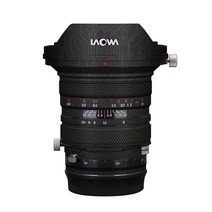 범용호환 Laowa FF S 20mm F4.0C-Dreamer EF 마운트 렌즈 보호대 용 프리미엄 데칼 스킨 안티 스크래치 커, 05 Fantasy Black