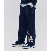MLB 클래식 모노그램 빅럭스 와이드팬츠 LA (D.Navy)