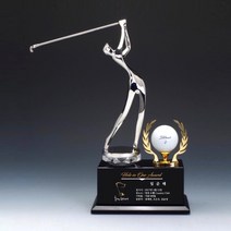 크롬금속 골프트로피 [상패존]