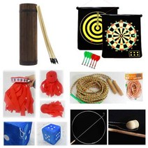 주사위 제기차기 투호 다트 단체줄넘기 민속놀이 놀이, 07.20cm대형주사위-레드