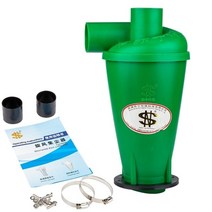 집진기 목공 치위생 사이클론 필터 진공 청소기 부품 (6세대) 샵 분리기 sn50t6, 초록