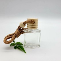 샬롯 차량용 디퓨저 용기 모음 공병 방향제, 미니타원 8ml