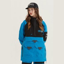 2223 오비오 인트로 스노우 보드 풀오버 OVYO 22-01 INTRO PULLOVER Black Turkey