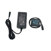 DMW-BLG10 DC 전원 어댑터 더미 DMW-DCC11 DMW AC8 AC10 커플러 파나소닉 호환 호환 Lumix GX85 LX100 GX7, 03 UK