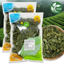 신영몰 국산 녹차잎 300g 전남 보성산 녹차엽 원물재료, 2팩, 2개