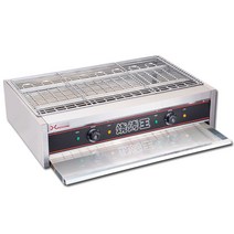 생선구이기 생선굽는기계 장어 초벌기 어소기 기계, 280브러시와 클립 길이 54cm 2600와트