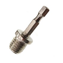 5pcs 육각 연결로드 어댑터 드릴 척 연마 디스크 Connectin 전동 공구 액세서리, 01 B