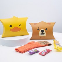 선경언니 오목상자 양말 답례품 구디백뜻 어린이집생일선물 영어유치원답례품 초등 센스있는, 곰, 5호, 남아﻿(바닐라 초록 화이트 그레이)