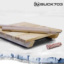 얼음썰매 국내 수제작 명품썰매 눈썰매 썰매