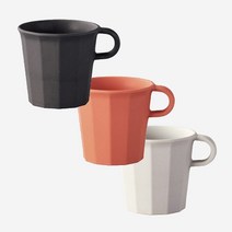 킨토 알프레스코 머그 300ml 3color, 블랙
