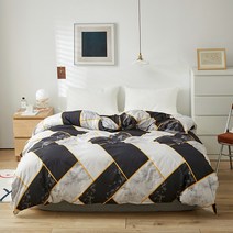 Bonenjoy 1pc 이불 커버 퀸 사이즈 퍼플 컬러 플라워 프린트 220x240cm funda nordica cama 150 킹 침대, 26 yuanfang