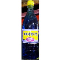 파파야향시럽(오뚜기 1K)/조은상사 /굿푸드마트 /대성클린 /대한도매물류 /가르뱅이몰 /두리반농산 /참쌀, 1