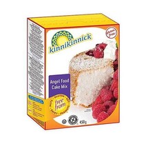 1+1 키니닉 글루텐 프리 엔젤 푸드 케이크 믹스 16온스, Original_15.9 Ounce (Pack of 1