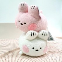 라토라 썸썸 인형 25cm 2종 화이트