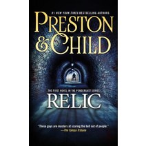 (영문도서) The Relic Mass Market Paperbound, Tor Books
