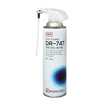 나바켐 DR747 강력 먼지 제거제 320g 대형 전자 정밀기기, 1개