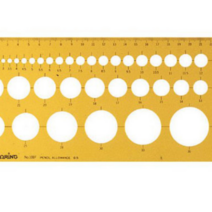템플릿 원형정규 탬플릿 모양자 도형자 모형자