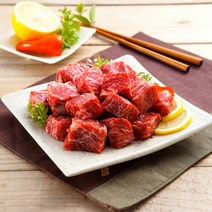 맛나원 미국산 척아이롤 국거리 (냉장/냉동), 1개, 냉장 국거리 300g