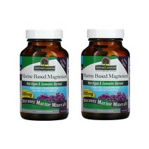네이처앤서 마린 칼슘 수산화마그네슘 500mg 90베지캡슐 2병, 1개, 기본
