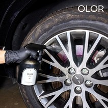 자동차 세차 휠바디겸용 철분제거제 현대모비스 오로르 수아베 500ml