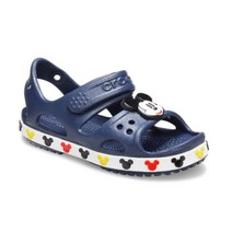 크록스 키즈 펀랩 Crocband™ II 디즈니 미니마우스 샌들 아동 샌들 슬리퍼 206171-410