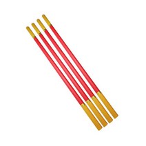 무술 봉술봉 등봉 황금 후프 장난감 스틱 짧은 어린이 안전 스폰지 소년 훈련 목봉, 1 70cm [PVC 코어]