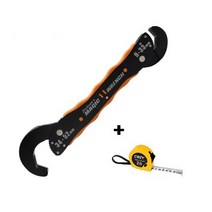 한아툴스 매직렌치 만능 멀티 깔깔이 자동몽키 스패너 배관렌치 WR9000 9-52mm, 매직렌치 WR9000(9-52mm), 1개