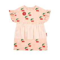 [베베드피노]체리 베이비 에이프런원피스_BP22OP232 피치