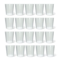 업소용 급식용 물컵 PC40DC 115ml, 투명, 20개