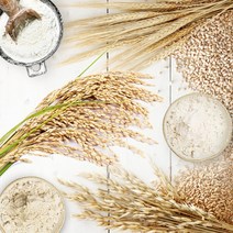 심은숙의 유기농 쌀가루 귀리가루 늘보리가루 3종, 유기농 쌀가루200g, 200g, 1개