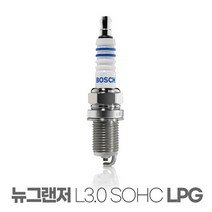 보쉬 뉴 그랜저 LPG 3.0 이트륨 점화플러그 WR8DC+, 상세페이지 참조