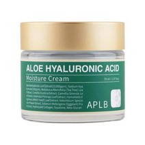 에이플비 알로에 히알루론산 수분크림, 70ml × 1개_one option