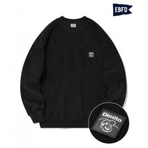 EBBETSFIELD 21FW EBFD X DIMITO 플리스 크루넥 블랙