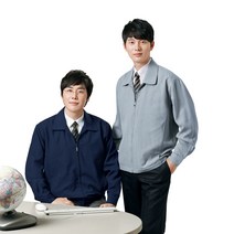 경신코리아 (창고정리 SALE) KSK 501 502 춘추 작업복 근무복 정비복 단체유니폼 상의 점퍼 자켓, KSK 501(비취회색)