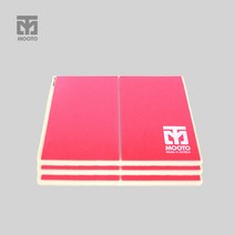 [무토] 플라스틱 격파용 송판레드(62kg)-중급자, 단품