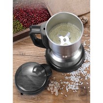 커피 곡물 분쇄기 도토리 땅콩 고추 가정용, (304) 400W 얼티밋 (헤드3+메쉬망)