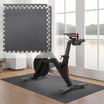 소리안나 소프트 홈짐 헬스매트 60cm 12장 2세트 홈트/홈트레이닝/실내자전거/런닝머신/안마의자/충격방지매트, 그레이, 6개
