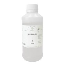 [자연의숲] 로즈워터 500ml, WT022 로즈워터 500ml