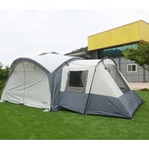 [캠프밸리] 스타디움 도킹텐트, 화이트