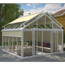 옥상썬룸 시공 주문제작 조립식 옥상 파고라 야외부스, 1개