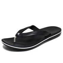 크록스 크록밴드 플립 블랙 11033-001 남성 여성 플립플랍 샌들 쪼리