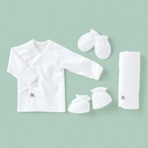 미스틱 아장아장 이니셜 자수 Set3 4종 패키지