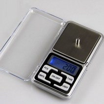 알로하 초정밀 미세 저울 디지털 주랑 계량 전자 미니 측정기 전자저울, MH-100