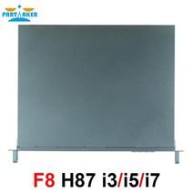 컴퓨터VPN 방화벽인텔 코어 i3 4160 3.6Ghz 1U 케이스 네트워크 방화벽 기기 보안 라우터 서버 8 포트 기, 한개옵션0